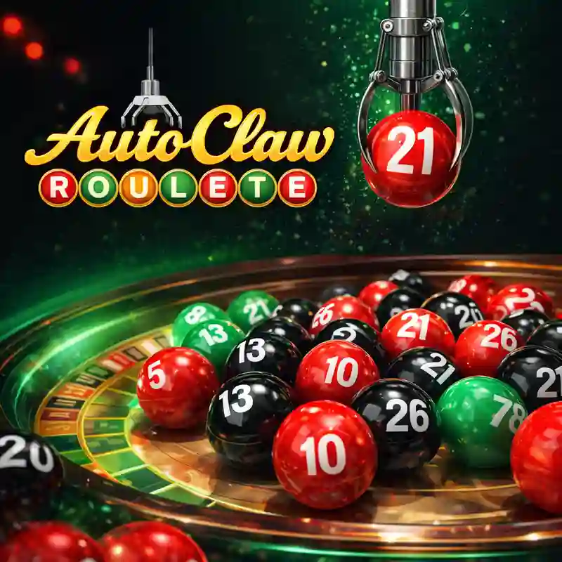 Auto Claw Roulette game interface sa c5hbet